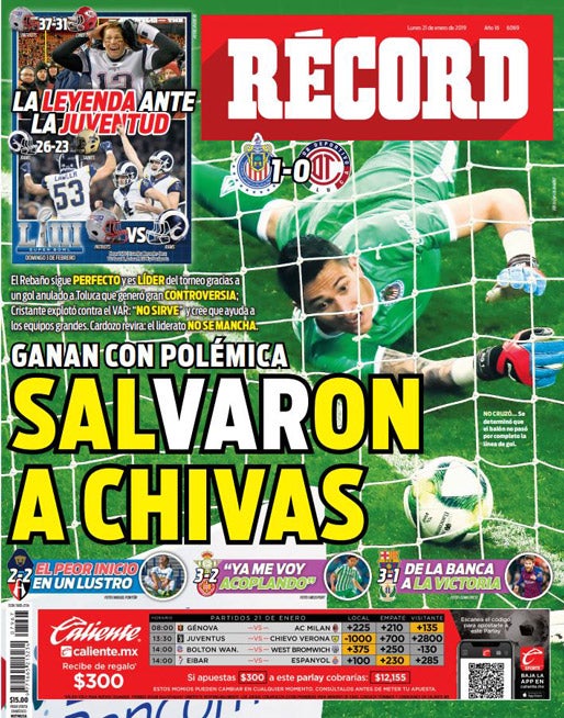 Portada 21 Enero 2019