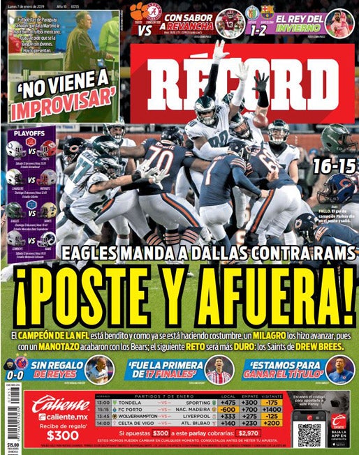 Portada 07 Enero 2019