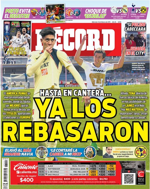 Portada 13 Febrero 2019