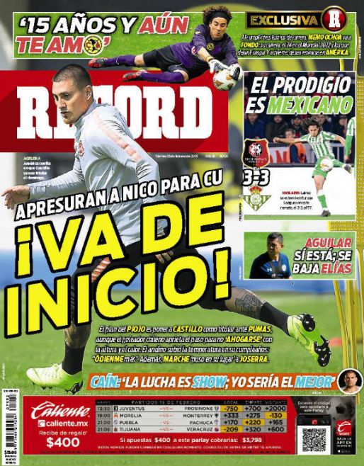 Portada 15 Febrero 2019