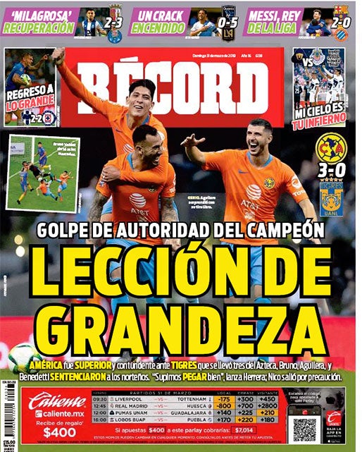 Portada 31 Marzo 2019