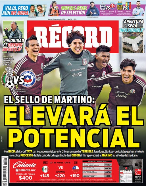 Portada 22 Marzo 2019