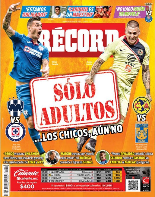 Portada 30 Marzo 2019