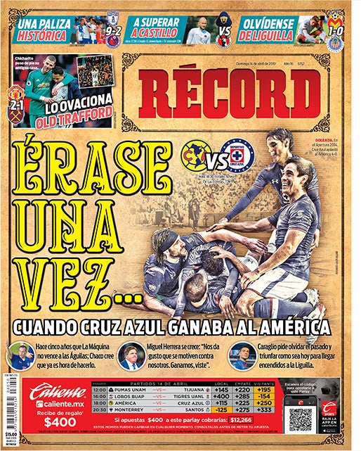 Portada 14 Abril 2019