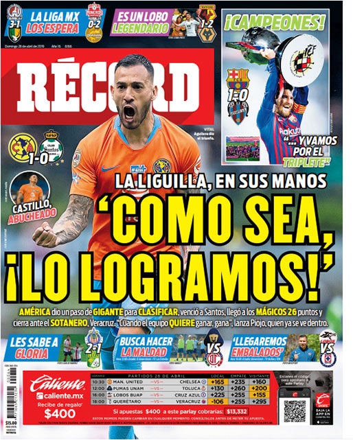 Portada 28 Abril 2019