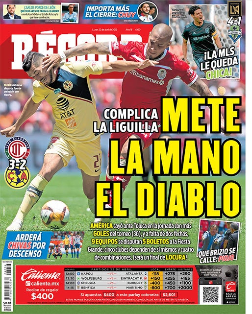 Portada 22 Abril 2019