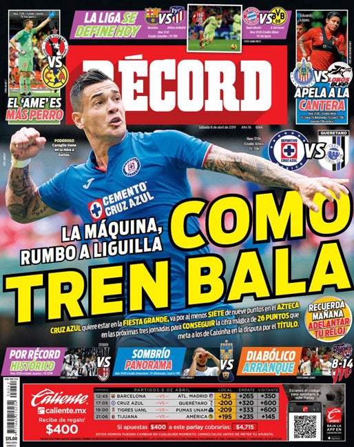 Portada 06 Abril 2019