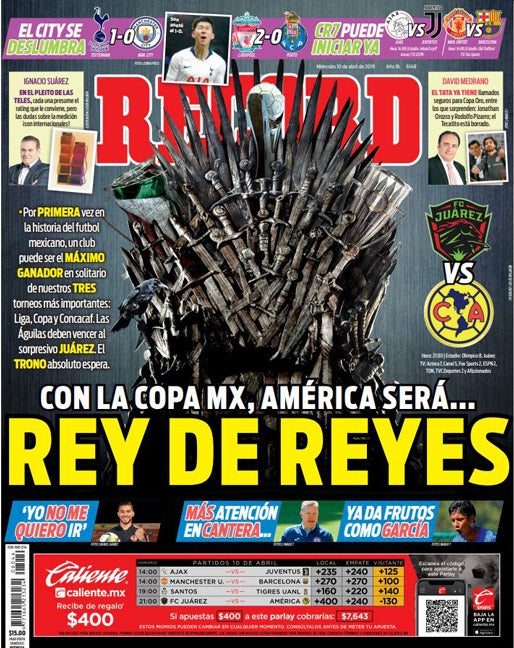 Portada 10 Abril 2019