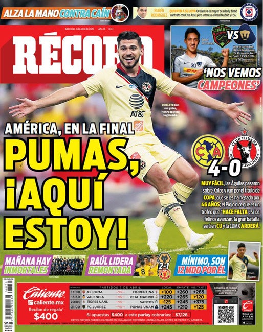 Portada 03 Abril 2019