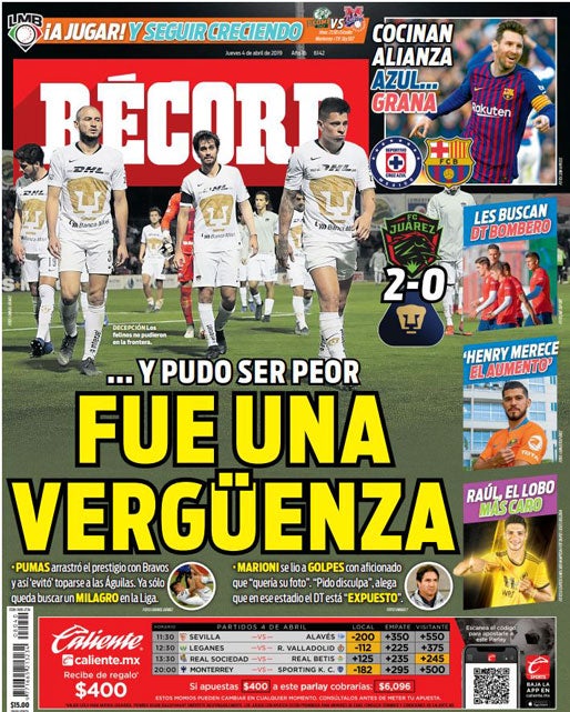 Portada 04 Abril 2019