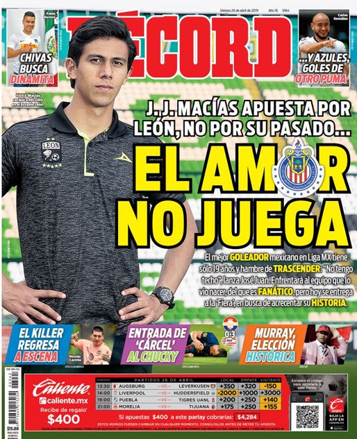 Portada 26 Abril 2019