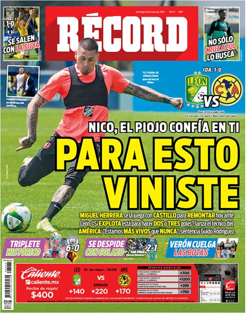 Portada 19 Mayo 2019