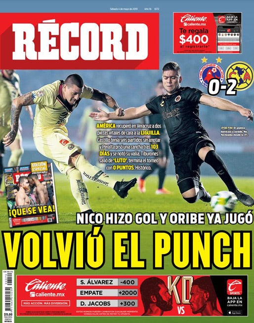 Portada 04 Mayo 2019