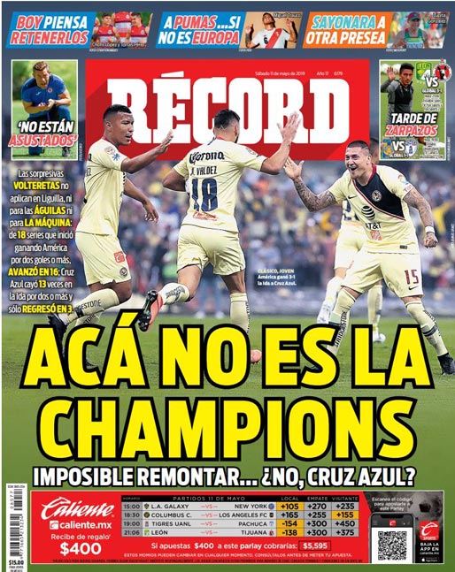 Portada 11 Mayo 2019