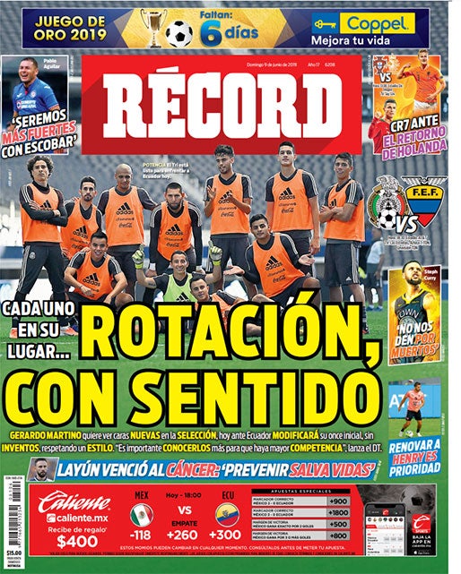 Portada 09 Junio 2019