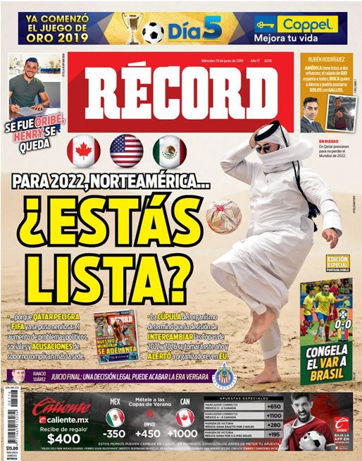 Portada 19 Junio 2019