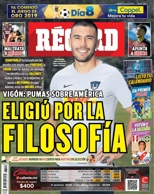 Portada 22 Junio 2019