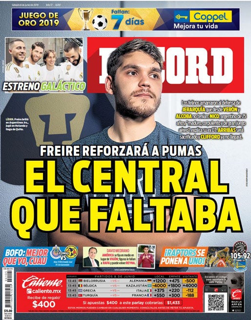 Portada 08 Junio 2019