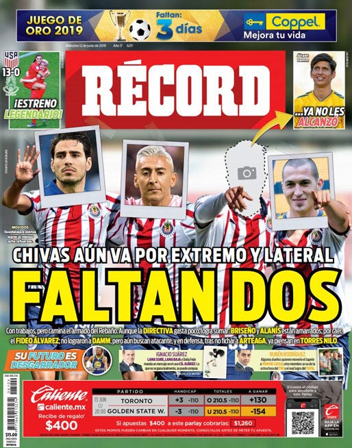 Portada 12 Junio 2019