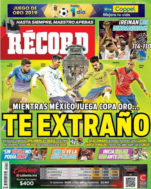 Portada 14 Junio 2019