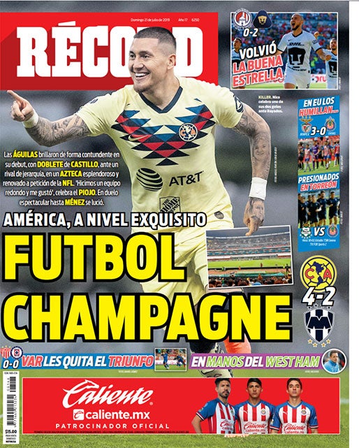 Portada 21 Julio 2019