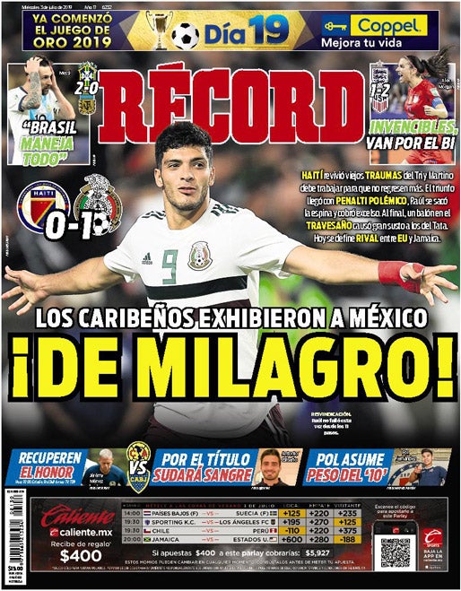 Portada 03 Julio 2019