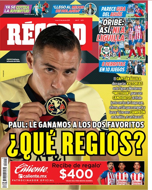 Paul Aguilar portada