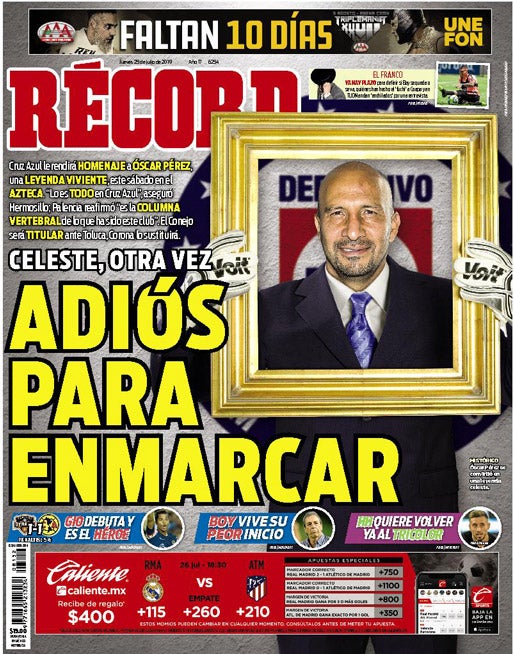 Portada 25 Julio 2019