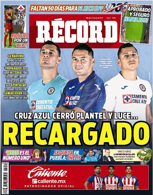 Portada 17 Julio 2019