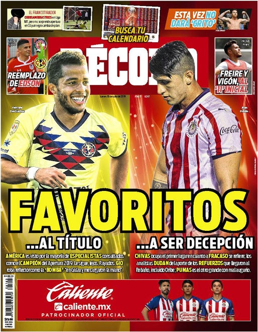 Portada 18 Julio 2019