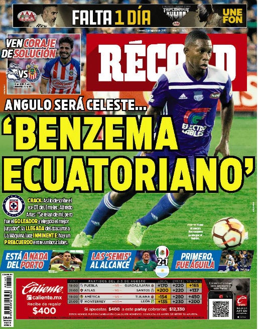 Portada 02 Agosto 2019