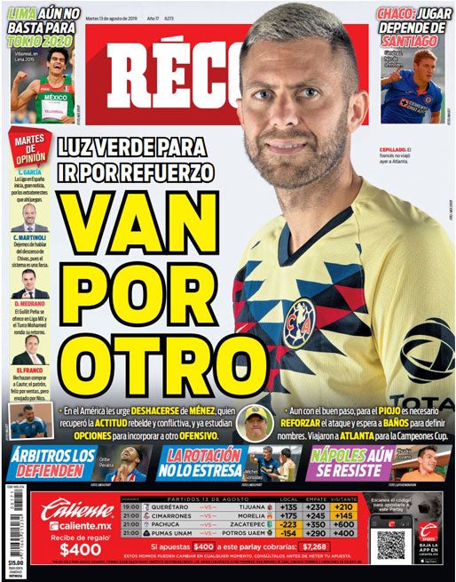 Portada 13 Agosto 2019