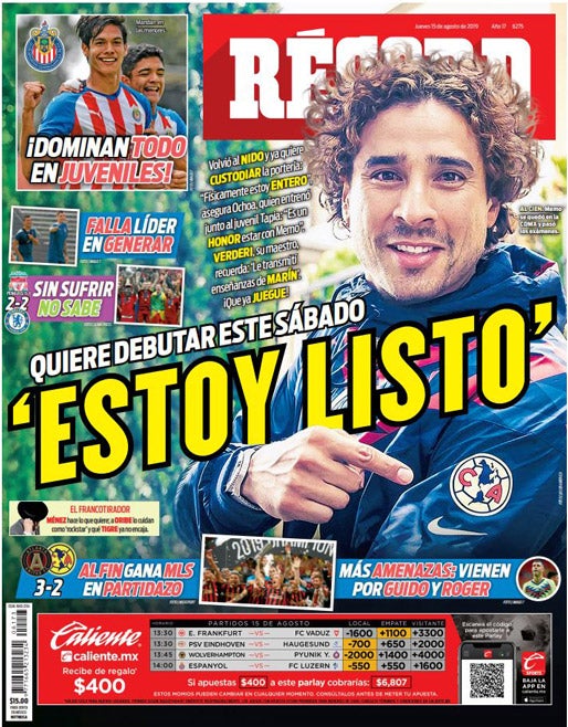 Portada 15 Agosto 2019