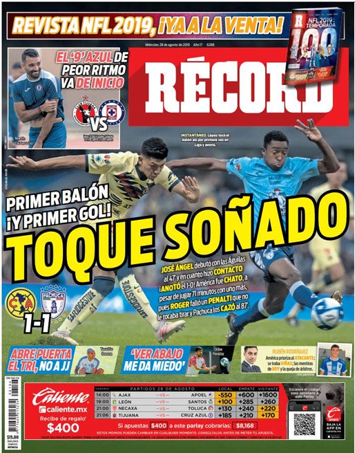 Portada 28 Agosto 2019