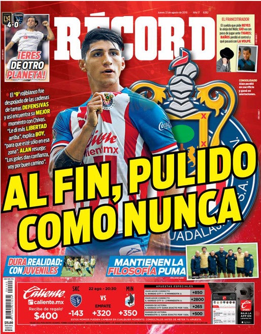 Portada 22 Agosto 2019