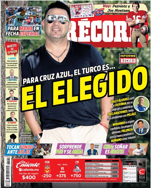 Portada 03 Septiembre 2019