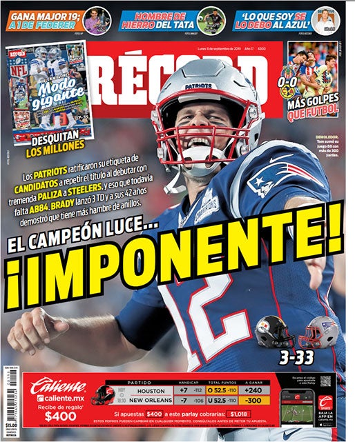 Portada 09 Septiembre 2019