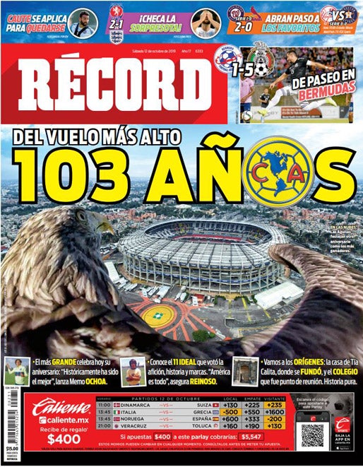 Portada 12 Octubre 2019