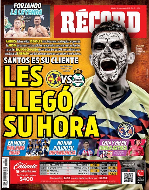 Portada 02 Noviembre 2019