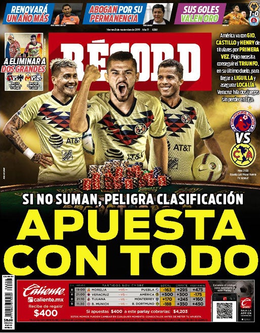 Portada 08 Noviembre 2019