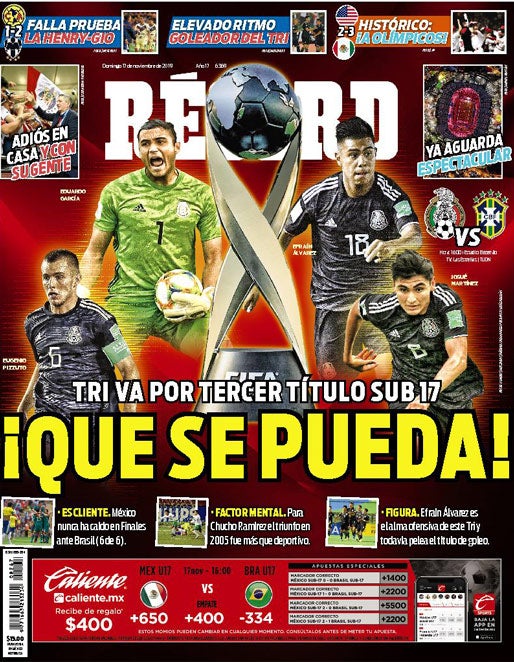 Portada 17 Noviembre 2019