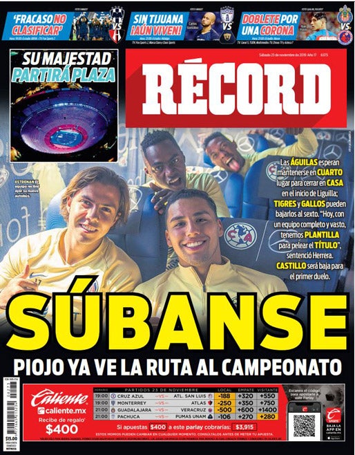 Portada 23 Noviembre 2019