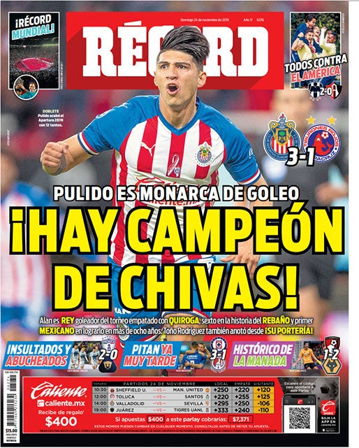 Portada 24 Noviembre 2019