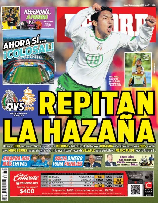 Portada 14 Noviembre 2019