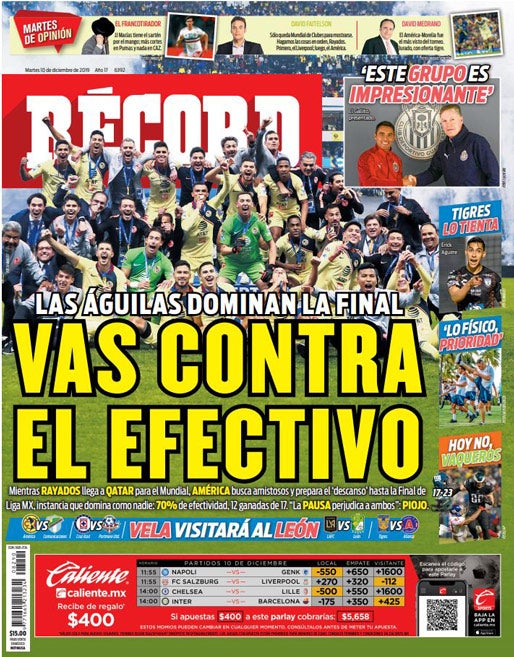 Portada 10 Diciembre 2019