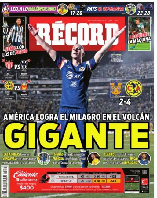 Portada 02 Diciembre 2019