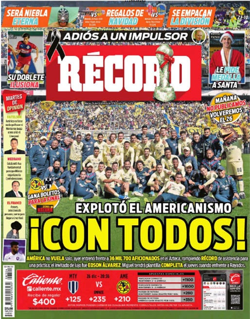 Portada 24 Diciembre 2019