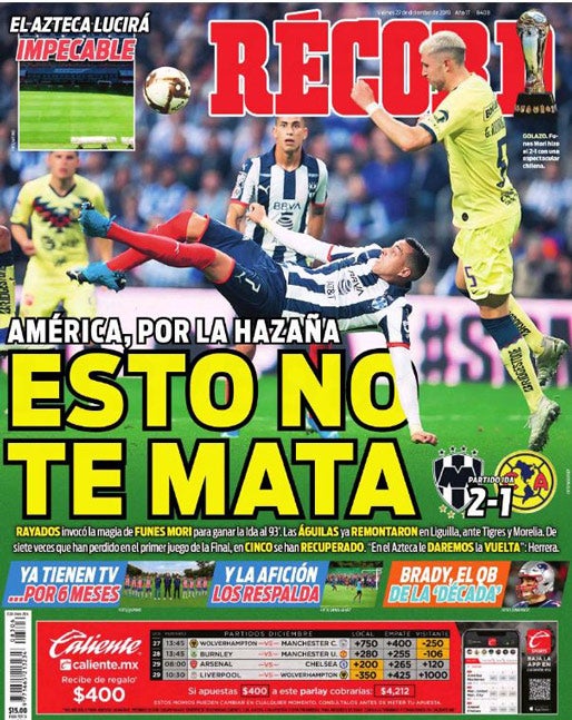 Portada 27 Diciembre 2019