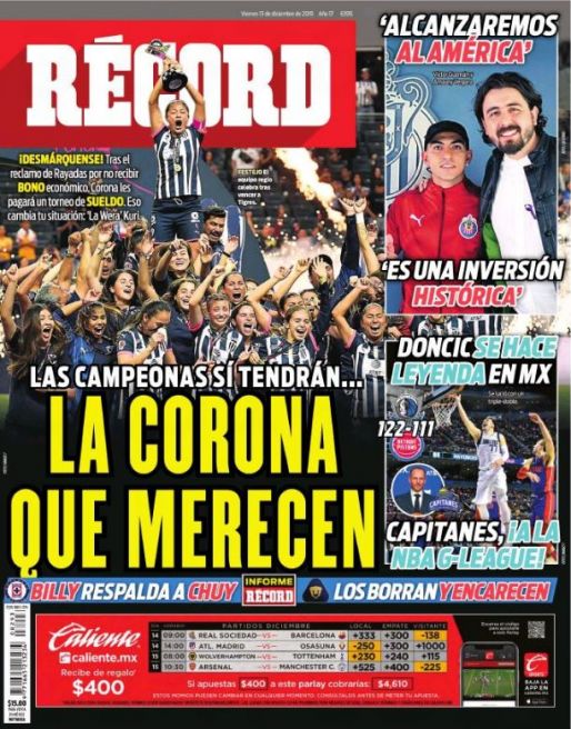 Portada 13 Diciembre 2019