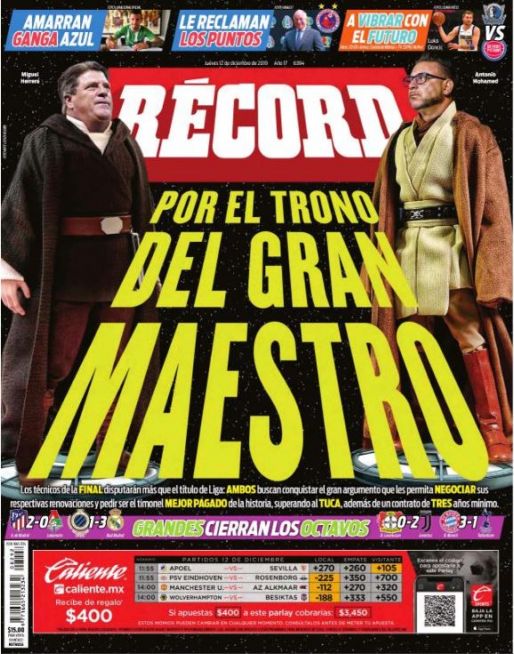 Portada 12 Diciembre 2019